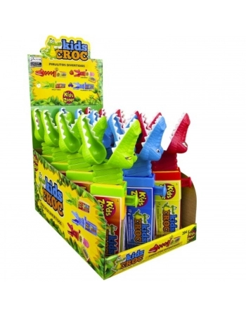 KIDSZONE BRINQ. PIRULITO KIDS CROC / 100