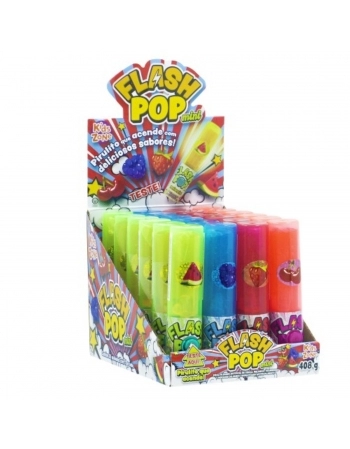 KIDSZONE PIRULITO C/ BRINQ. FLASH POP MINI 17G / 1093