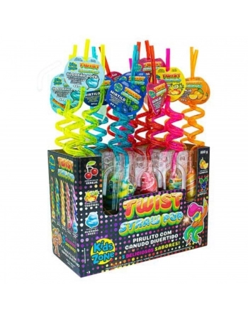 KIDSZONE PIRULITO KIDS TWIST STRAW POP / 1130