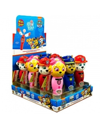 KIDSZONE PIRULITO C/ BRINQ. SPIN POPS PATRULHA CANINA / 1147