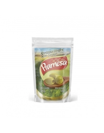 PRAMESA AZEITONA VERDE DOYPACK 120G S/ CAROCO