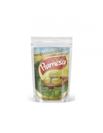 PRAMESA AZEITONA VERDE DOYPACK 150G