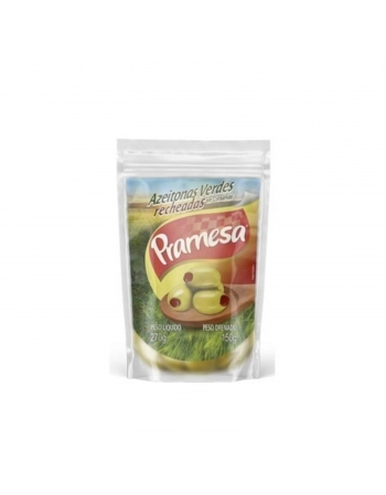 PRAMESA AZEITONA VERDE DOYPACK 150G RECHEADA