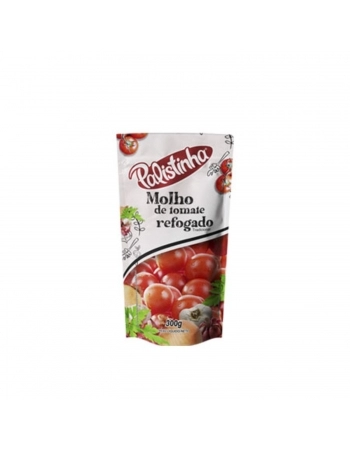 PRAMESA MOLHO TOMATE POUCH 300G PALISTINHA REFOGADO TRADICIONAL