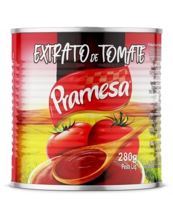 PRAMESA EXTRATO TOMATE LATA 280G