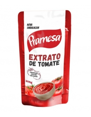 PRAMESA EXTRATO TOMATE POUCH 300G