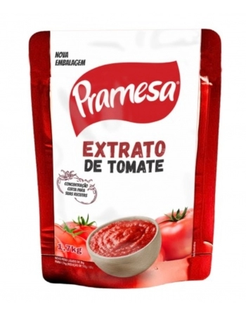 PRAMESA EXTRATO TOMATE POUCH 1,7KG