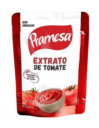 PRAMESA EXTRATO TOMATE POUCH 1,7KG