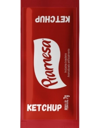 PRAMESA SACHE 7G KETCHUP TRADICIONAL C/144 UNID
