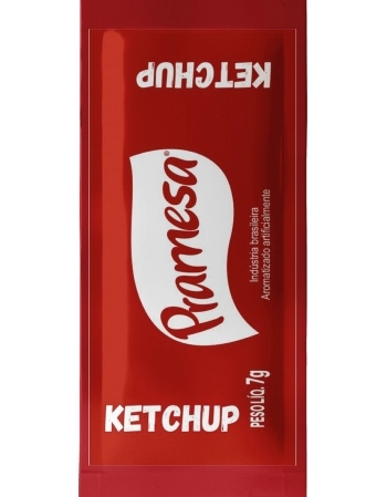 PRAMESA SACHE 7G KETCHUP TRADICIONAL C/144 UNID