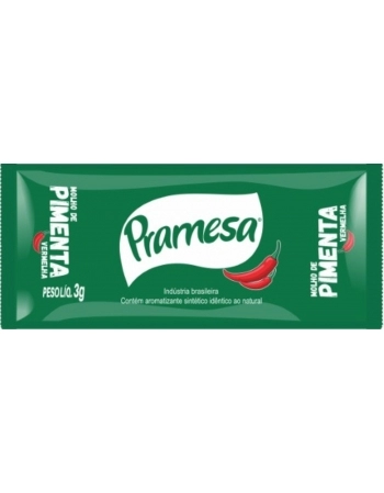 PRAMESA SACHE 3G MOLHO PIMENTA C/204 UNID