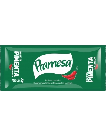 PRAMESA SACHE 3G MOLHO PIMENTA C/204 UNID