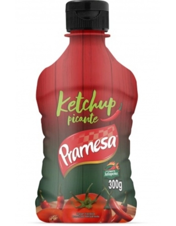 PRAMESA KETCHUP BISNAGA 300G PICANTE