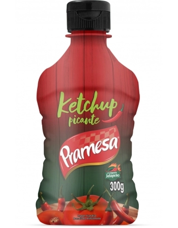 PRAMESA KETCHUP BISNAGA 300G PICANTE