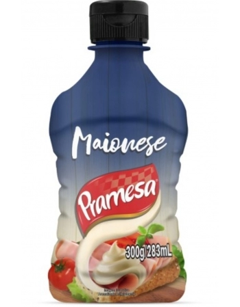 PRAMESA MAIONESE FRASCO 300G