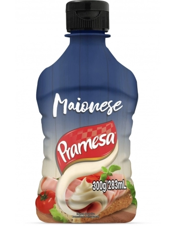 PRAMESA MAIONESE FRASCO 300G