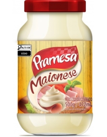 PRAMESA MAIONESE POTE 500G
