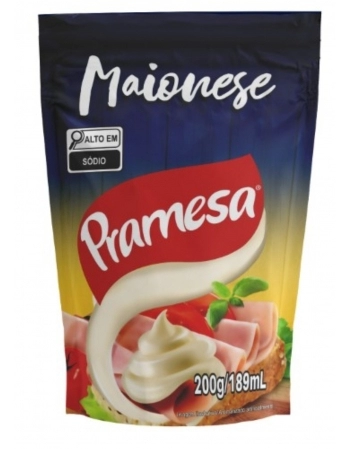 PRAMESA MAIONESE SACHE 200G STAND UP