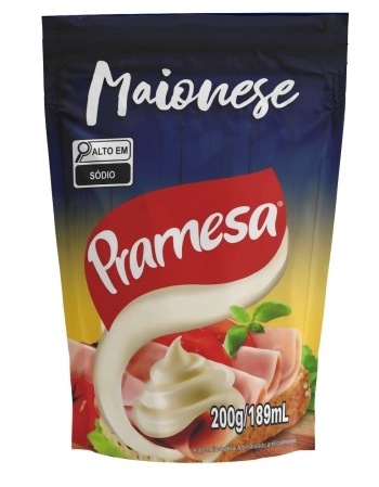 PRAMESA MAIONESE SACHE 200G STAND UP