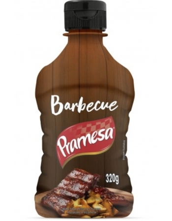 PRAMESA MOLHO BARBECUE 320G