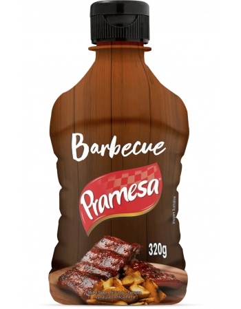 PRAMESA MOLHO BARBECUE 320G