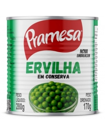 PRAMESA ERVILHA LATA 170G