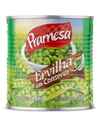 PRAMESA ERVILHA LATA 1,7KG