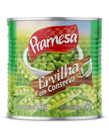 PRAMESA ERVILHA LATA 1,7KG