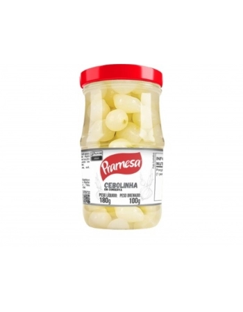 PRAMESA CONSERVA CEBOLINHA CRISTAL 100G
