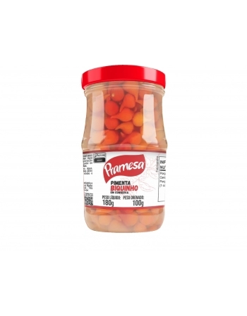 PRAMESA CONSERVA PIMENTA BIQUINHO 100G