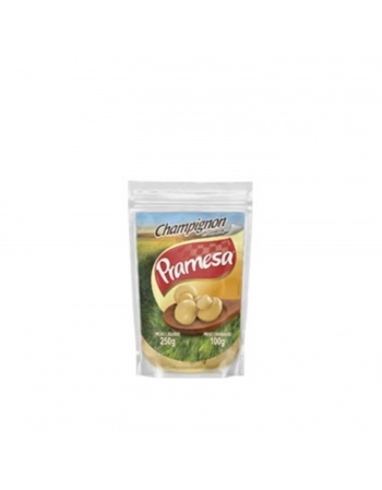 PRAMESA CONSERVA CHAMPIGNON DOYPACK 100G INTEIRO
