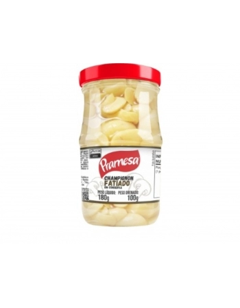 PRAMESA CONSERVA CHAMPIGNON VIDRO 100G FATIADO