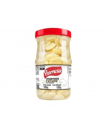 PRAMESA CONSERVA CHAMPIGNON VIDRO 100G FATIADO