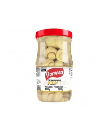 PRAMESA CONSERVA CHAMPIGNON VIDRO 100G INTEIRO