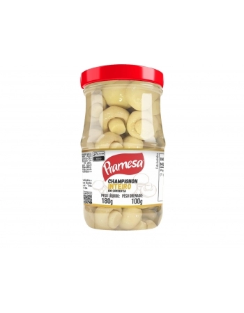 PRAMESA CONSERVA CHAMPIGNON VIDRO 100G INTEIRO