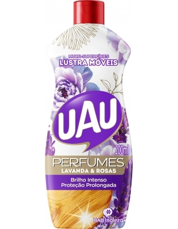 INGLEZA LUSTRA MOVEIS UAU PERF FLORES E FOLHAS 200ML