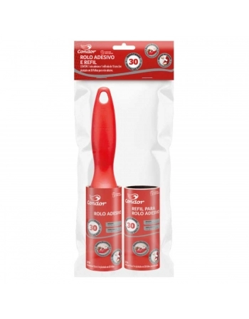 CONDOR ROLO E REFIL TIRA PELOS ADESIVO - 1632