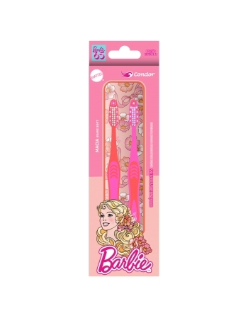 CONDOR HIG ESC DENTE INF BARBIE DECADAS 80/90 MACIA C/2 / 8590-0
