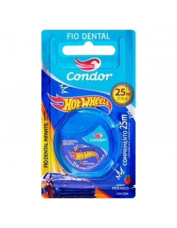 CONDOR HIG FIO DENTAL INF HOTWHEELS 25M / 3407