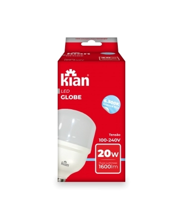 KIAN LAMPADA LED 20W 6500K