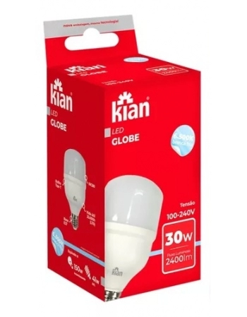 KIAN LAMPADA LED 30W 6500K