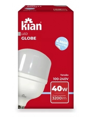 KIAN LAMPADA LED 40W 6500K