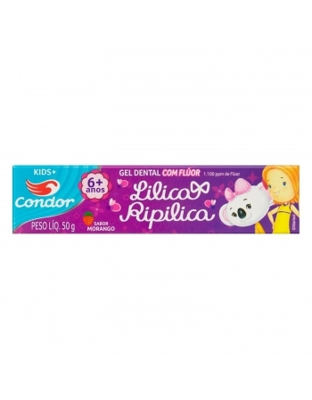 CONDOR HIG GEL DENTAL INF LILICA KIDS+ / 3511