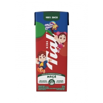 TIAL SUCO 100% KIDS 200ML MACA MARIA CLARA & JP HISTORIAS