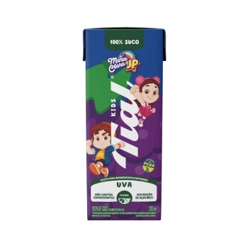 TIAL SUCO 100% KIDS 200ML UVA MARIA CLARA & JP HISTORIAS