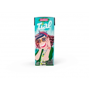 TIAL SUCO / NECTAR KIDS 200ML UVA