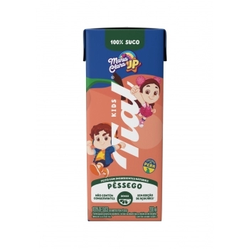 TIAL SUCO 100% KIDS 200ML PESSEGO MARIA CLARA & JP HISTORIAS