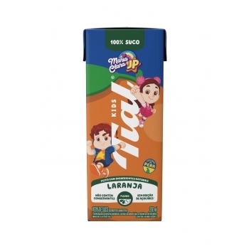 TIAL SUCO 100% KIDS 200ML LARANJA MARIA CLARA & JP HISTORIAS