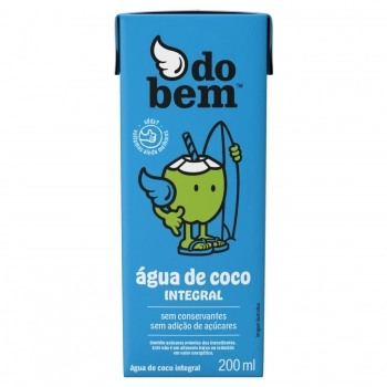 TIAL DO BEM AGUA DE COCO 200ML INTEGRAL