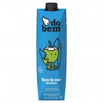 TIAL DO BEM AGUA DE COCO 1000ML INTEGRAL